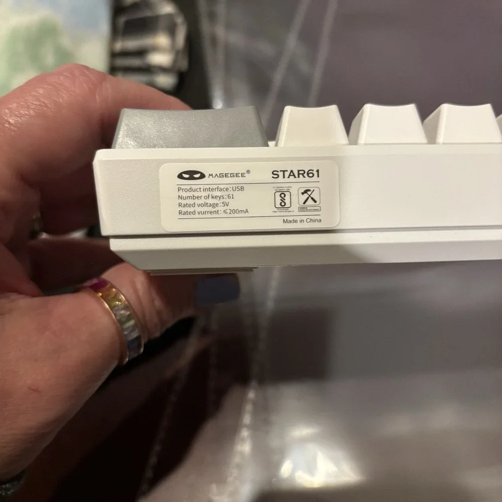 MAGEGEE Keyboard‎ STAR61 Mechanical
